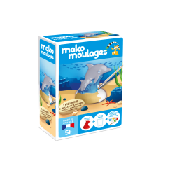 Kit moulage Le Dauphin et son Bébé