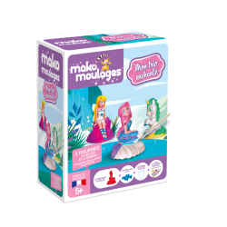 Coffret 3 moules Mon Trio Enchanté