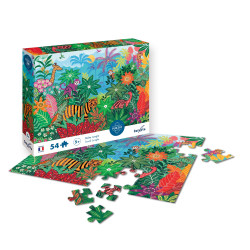 Puzzle Petite jungle 54 pièces