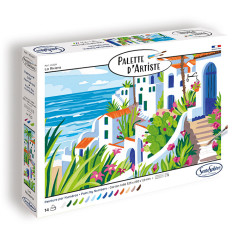 Peinture par numéro : La Riviera