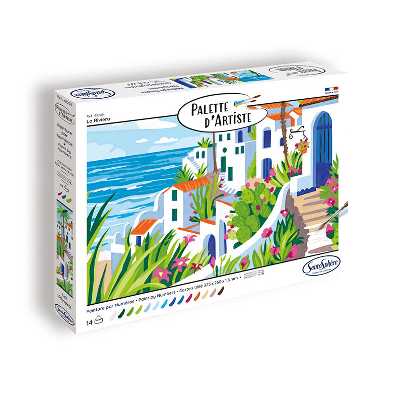 Peinture par numéro : La Riviera