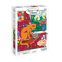 Peinture par numéro : Chat Poisson