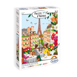 Peinture par numéro : Paris