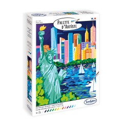Peinture par numéro : New York