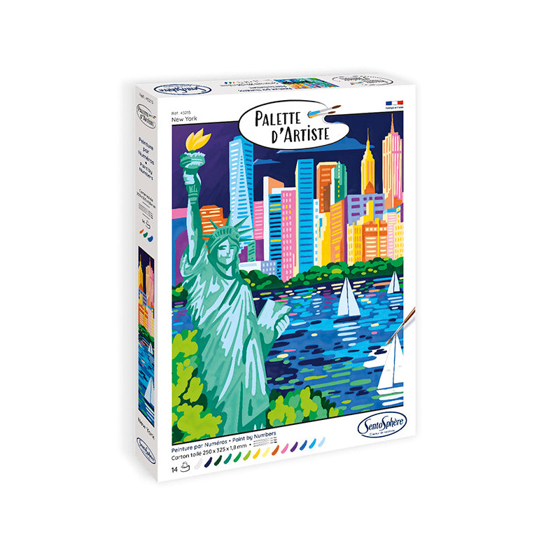 Peinture par numéro : New York