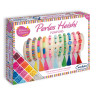 Perles Heishi Pompons