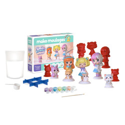 Kit moulage Mes amis Kawaii