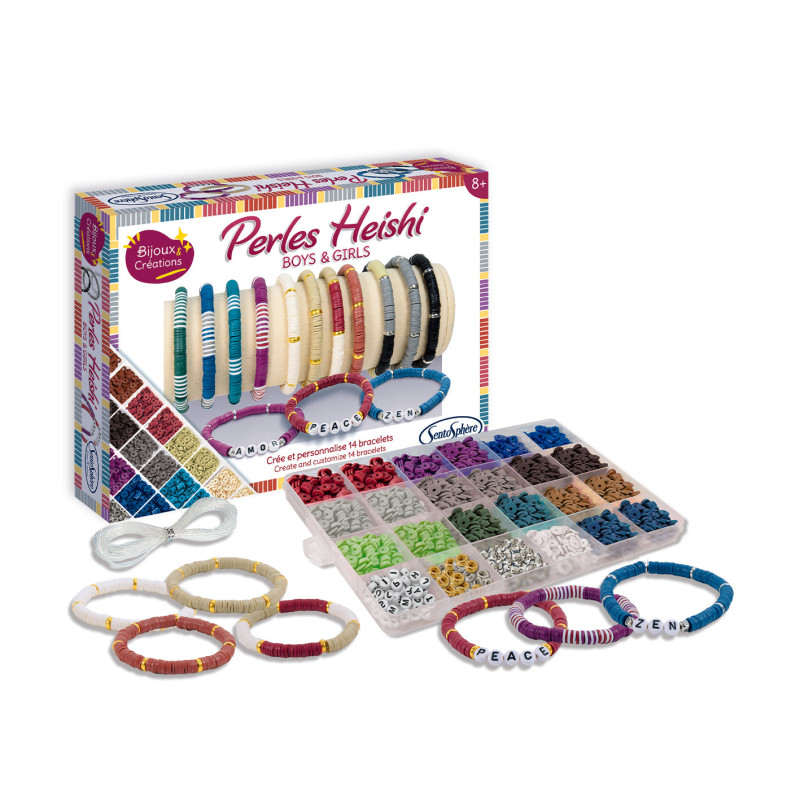 Perles Heishi - Boys & Girls
