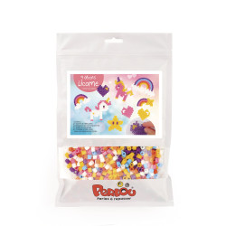 Kit Perlou Licorne arc-en-ciel (1000 perles)