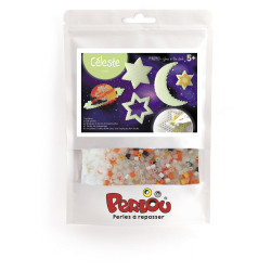 Kit Perlou Céleste Phospho (1000 perles)
