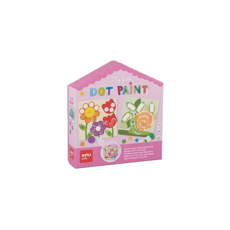 Boîte My first dot paint - Apli