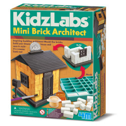 Kit de construction Architecte mini-briques 4M - Dam