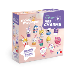 Mon atelier Mes charms - Mako moulages