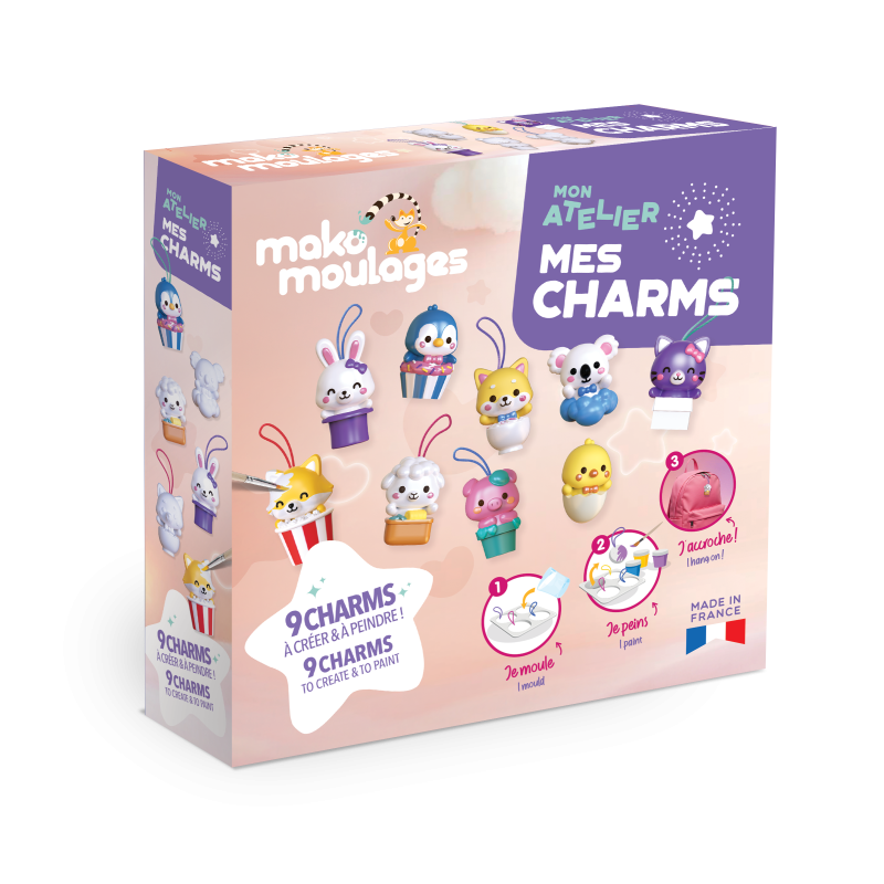Mon atelier Mes charms - Mako moulages