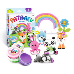 Kit pâte à modeler Patarev Kawaii - Sentosphère