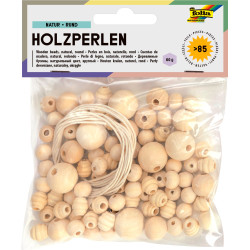 Perles en bois