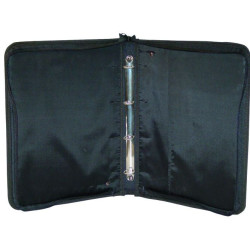 Porte book toile à poignée - x56cm - Mécanisme Raisin
