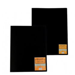 Book polypropylène A2 ou A3 - 20 feuillets - Inart - Format A2