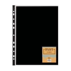 Recharges book A2 ou A3 - Sachet de 10 feuillets - Inart - Format A3