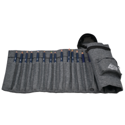Trousse vide 24 crayons