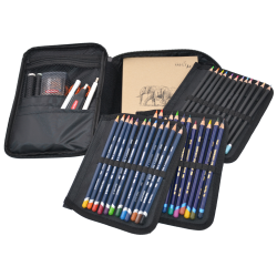 Malette vide de rangement pour 72 crayons