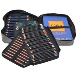 Maxi Malette vide de rangement pour 220 crayons