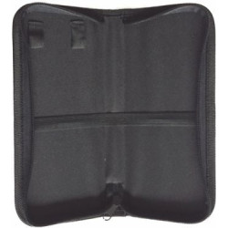 Trousse noire 21x10cm