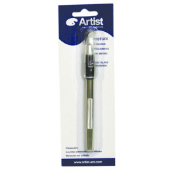 Couteau artist rotatif - Couteau rotatif 2 lames