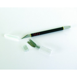 Kit couteau graph'cut + 5 lames