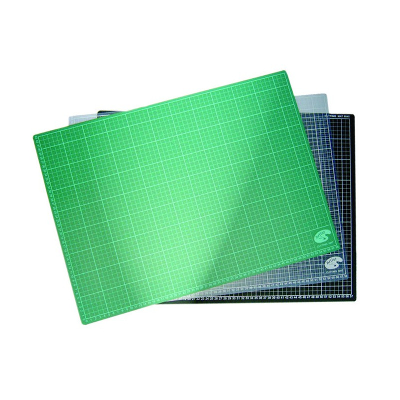 Plaque de coupe opaque ou translucide - Opaque verte 90x120