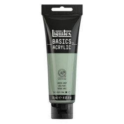 Peinture acrylique fine Basics Acrylic 118ml - Rouge de cadmium moyen