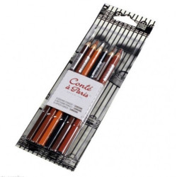 6 Crayons esquisse
