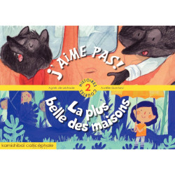 Conte Kamishibaï, 2 histoires courtes : J’aime pas ! et La plus belle