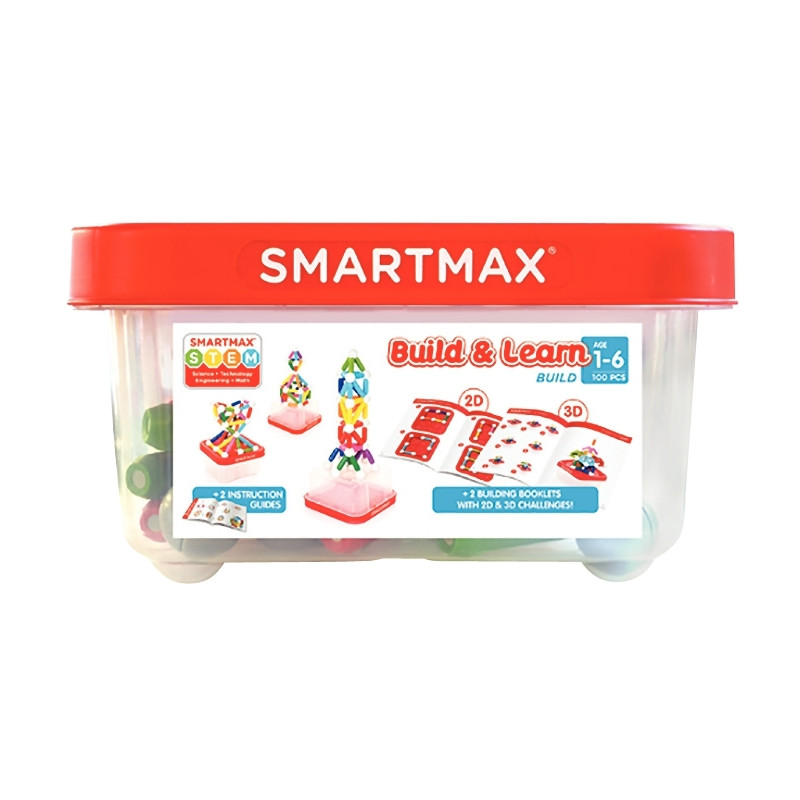 Jeu magnétique SMARTMAX intégral