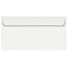Boite de 500 enveloppes blanches 110x220mm 80g bande siliconée