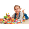 Jeu de construction mini gaufres 500 pièces