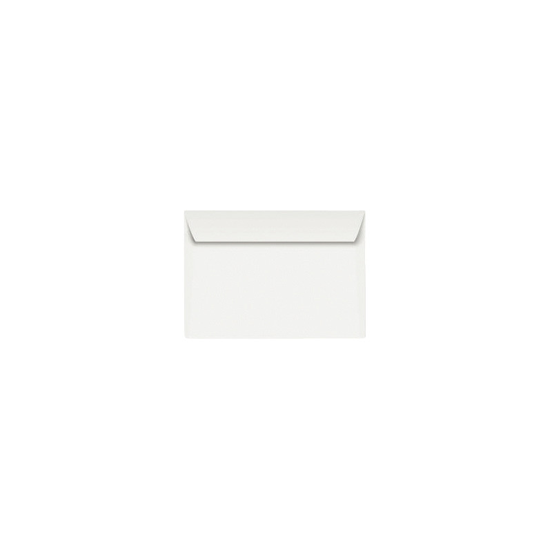 Boite de 500 enveloppes blanches 114x162mm 80g bande siliconée