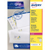 Paquet de 210 étiquettes adresse laser blanc 99,1x38,1mm