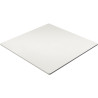Tableau blanc modulaire magnétique sans cadre 45x45
