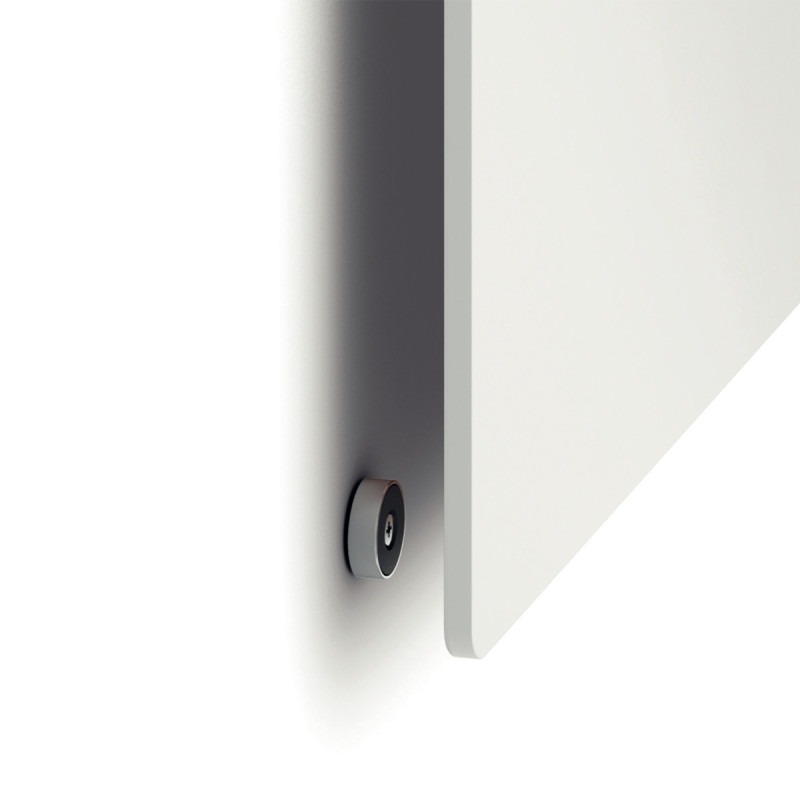 Tableau blanc modulaire magnétique sans cadre 45x45