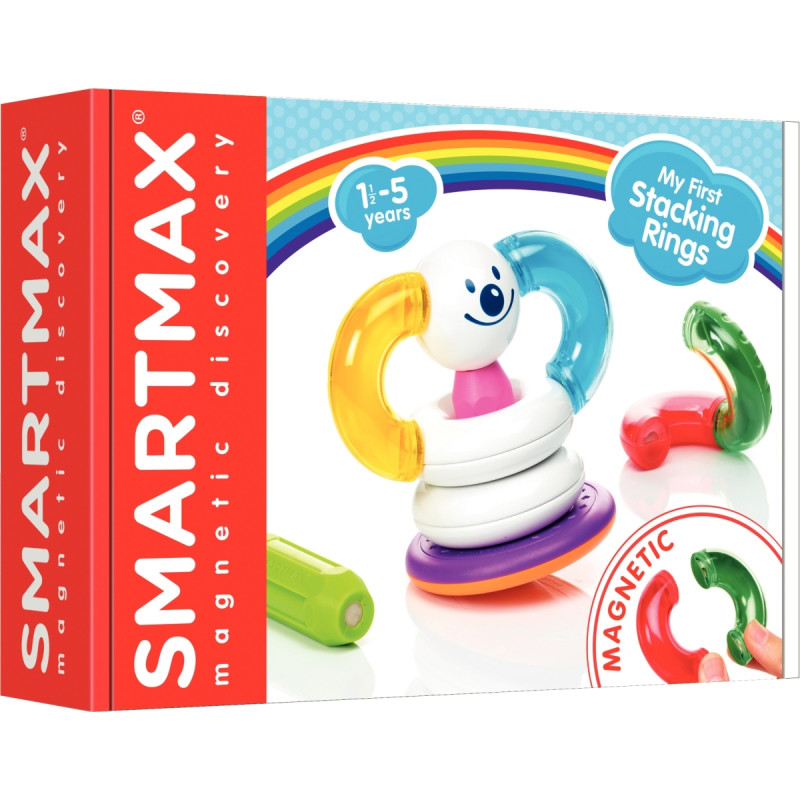 Mes premiers anneaux magnétiques SMARTMAX