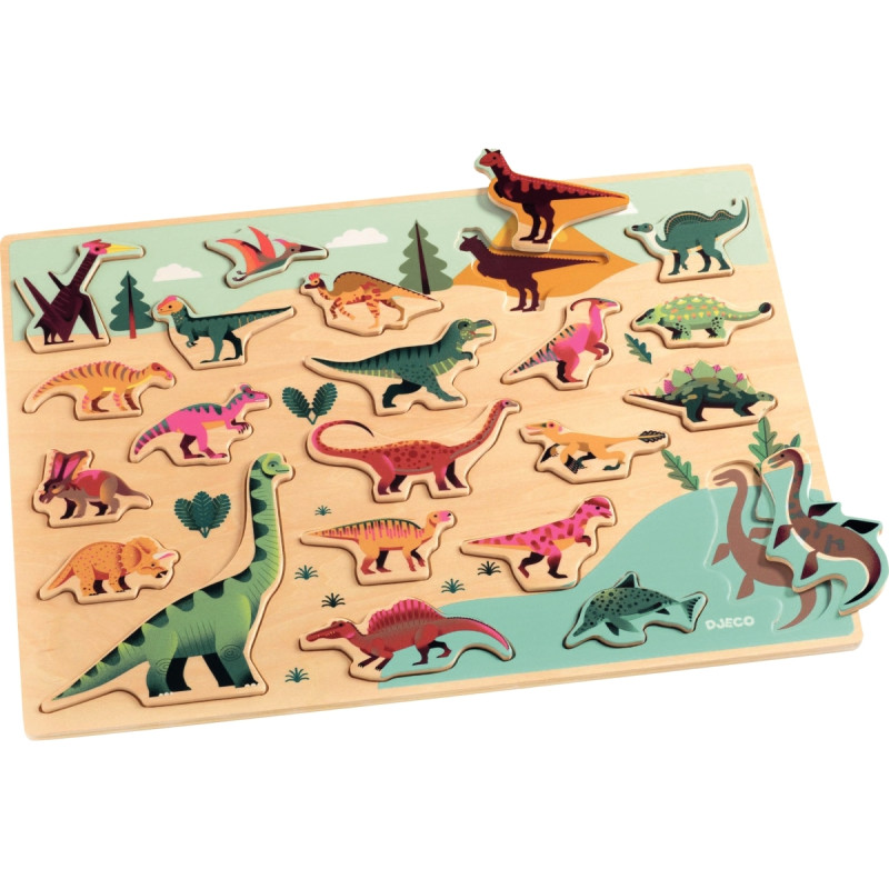 Puzzlo Dino