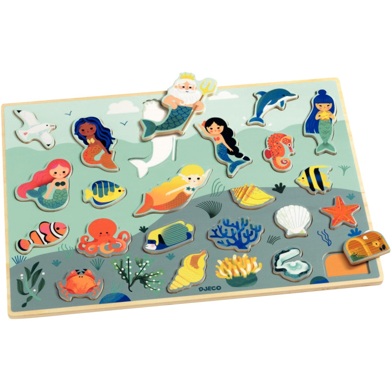 Puzzlo Sea
