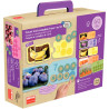 Boite de 10 puzzles progressifs, apprendre à compter de 1 à 10