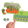 Boite de 10 puzzles progressifs, apprendre à compter de 1 à 10