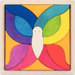 Puzzle mosaïque PAPILLON, 15 pièces