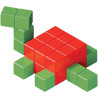 Lot de 64 cubes magnétiques MAGICUBE opaques