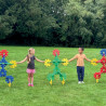 Maxi roues OCTOPLAY 24 cm, 21 pièces