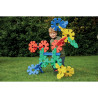 Maxi roues OCTOPLAY 24 cm, 21 pièces