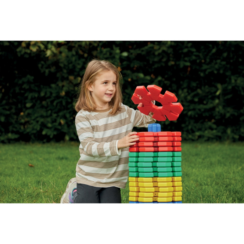 Maxi roues OCTOPLAY 24 cm, 21 pièces